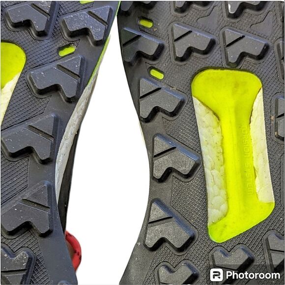 NEW Adidas Terrex Free Hiker 2.0 Sock Lined Hiking Boots Unisex size 10W 8.5 M - Picture 14 of 16